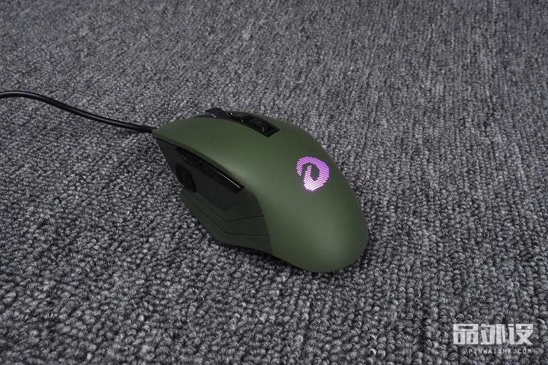 达尔优em915r鼠标拆解,极致电竞体验达尔优em915游戏鼠标