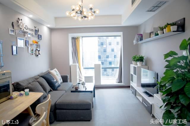 7w爆改56m²现代风，拯救小户型只需拆一堵墙！
