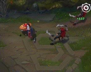 lol49愚人节皮肤特效,愚人节皮肤炫彩lol