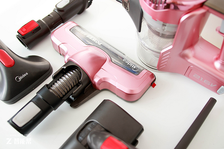 美的无线吸尘器p3s,美的洗脱一体吸尘器测评