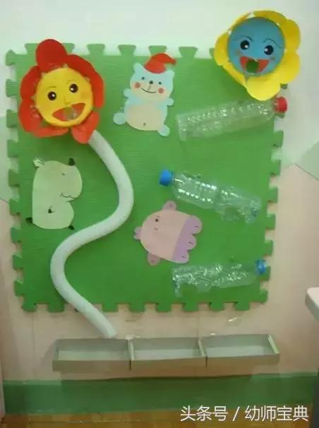 多种玩法的科学区自制玩教具,科学区域玩教具