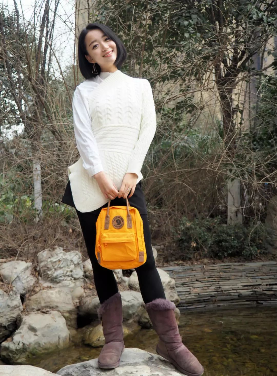 开学季|这个学期kanken“包”了