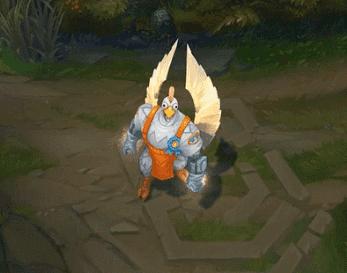 lol加里奥牛头,lol加里奥手游皮肤