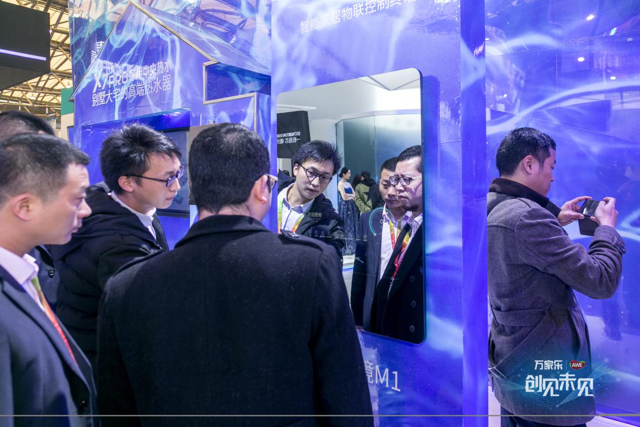 阵仗霸气,万家乐33年积累厚积薄发