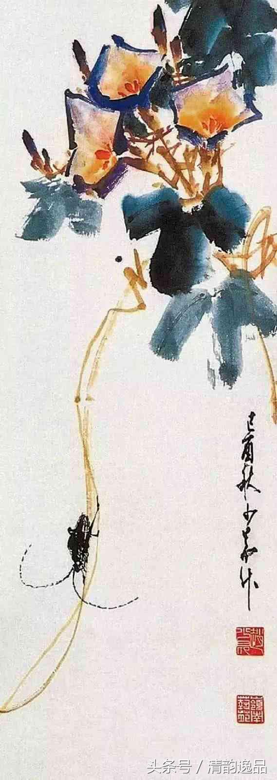 岭南著名画家赵少昂绘画视频,岭南画派十大名家名单赵少昂