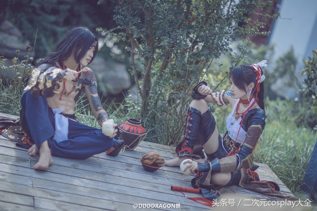 剑三丐帮cos,剑网三秦风七秀版