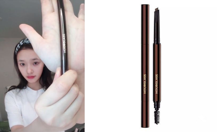 林允平价美妆品,林允直播化妆小红书