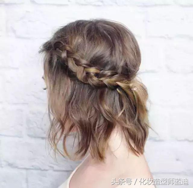 短发不需要打理的发型,短发不会打理的适合烫什么发