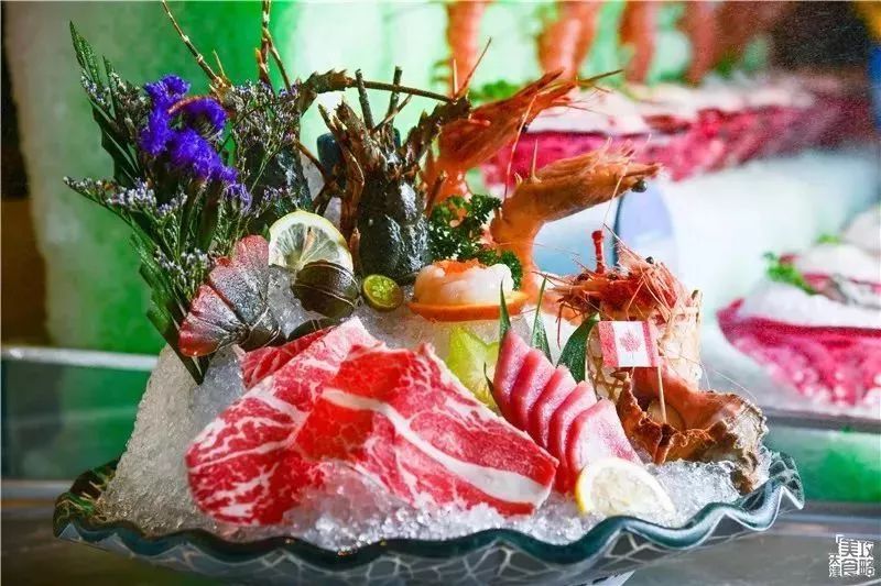 天津高档海鲜自助波龙帝王蟹,海鲜自助天津帝王蟹