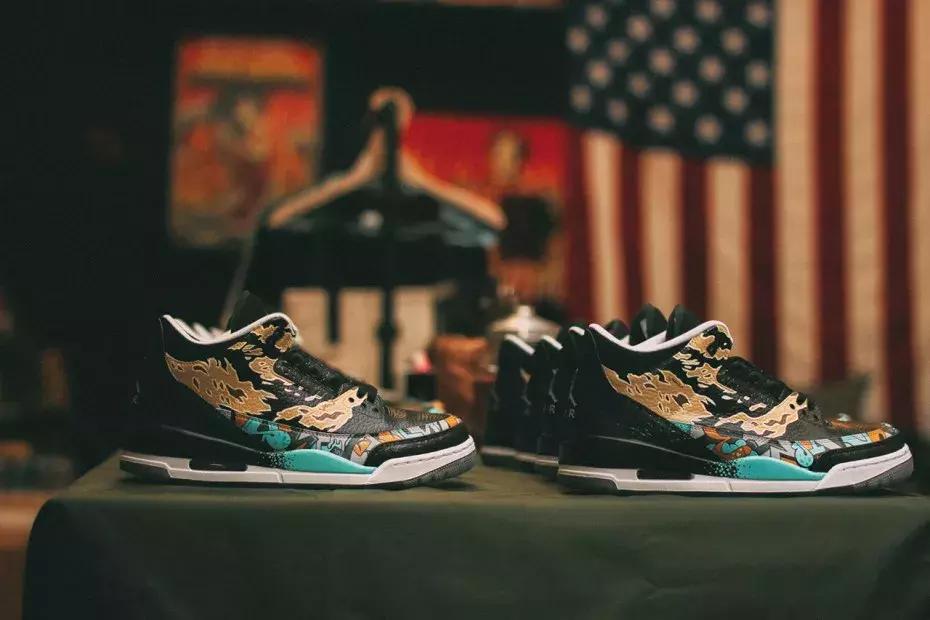 球鞋定制是上色吗,球鞋定制需要自己设计吗