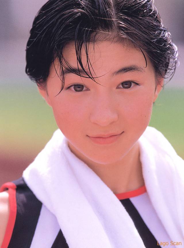 gakki年轻时候,广末凉子在日本娱乐圈的地位