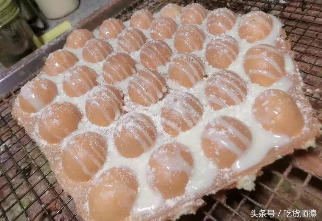 鸡蛋仔顺德大良,顺德上榜鸡蛋仔