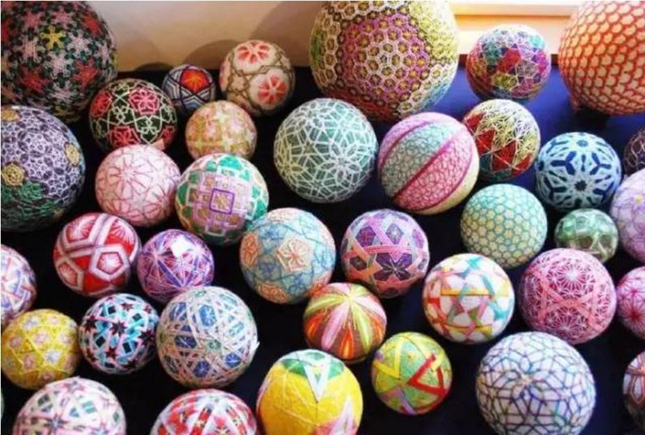 美轮美奂手鞠球制作经典教程,手鞠球制作装饰