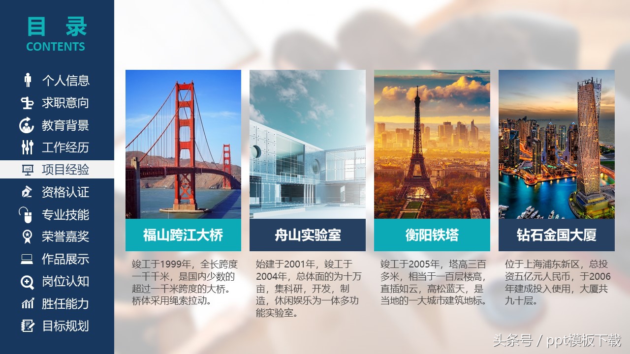 应聘求职个人简历ppt,精选专业求职自荐信模板集锦七篇