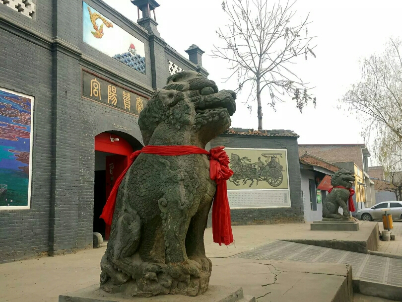 蒋村镇富村窑村,西安古村揭秘