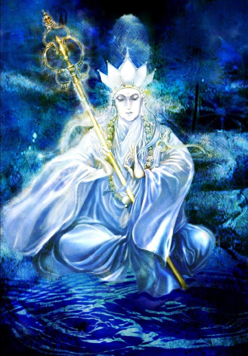 如来佛祖神秘大弟子是谁？实力成谜却从未出手，孙悟空曾砸他场子