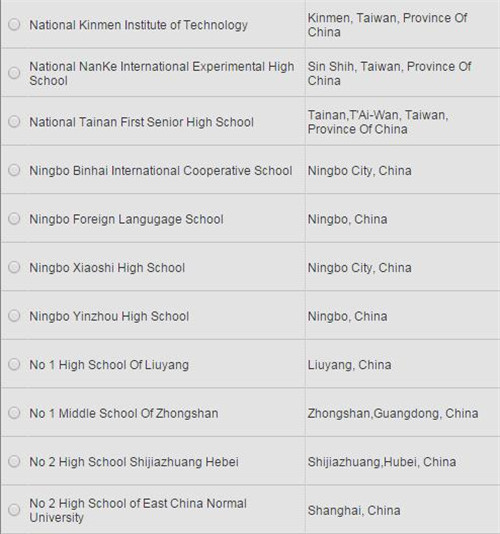 高中毕业再申请美本？你确定你高中母校有CEEB代码么？