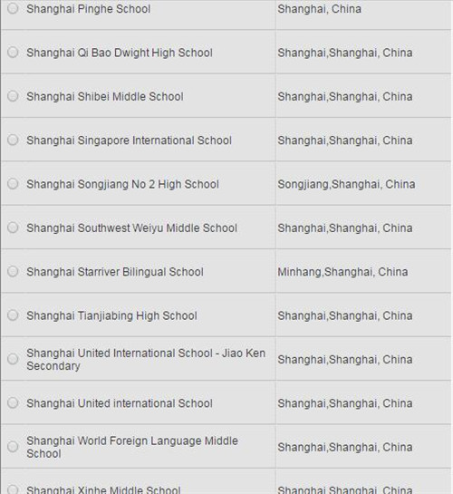 高中毕业再申请美本？你确定你高中母校有CEEB代码么？