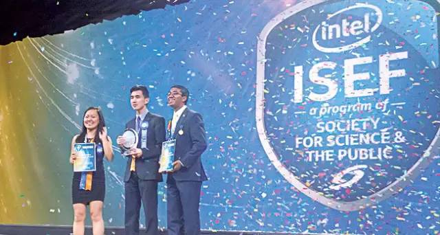 焦点人物：18岁华裔生研究废水细菌发电获英特尔大奖冠军！