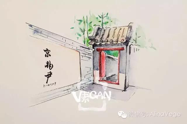 这姑娘手绘的京城美食地图，九成餐厅你没去过