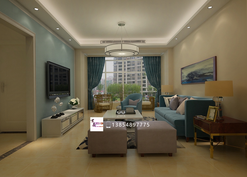 安泰装修效果图,安泰室内装修