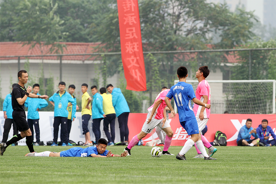 全国高中足球联赛2023西北赛区,西安赛区足球16强