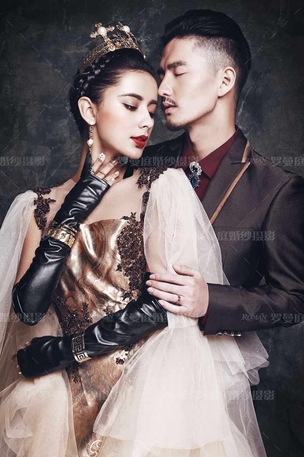 罗曼庭|“欢乐颂”女主角拍婚纱照，会是什么样子？