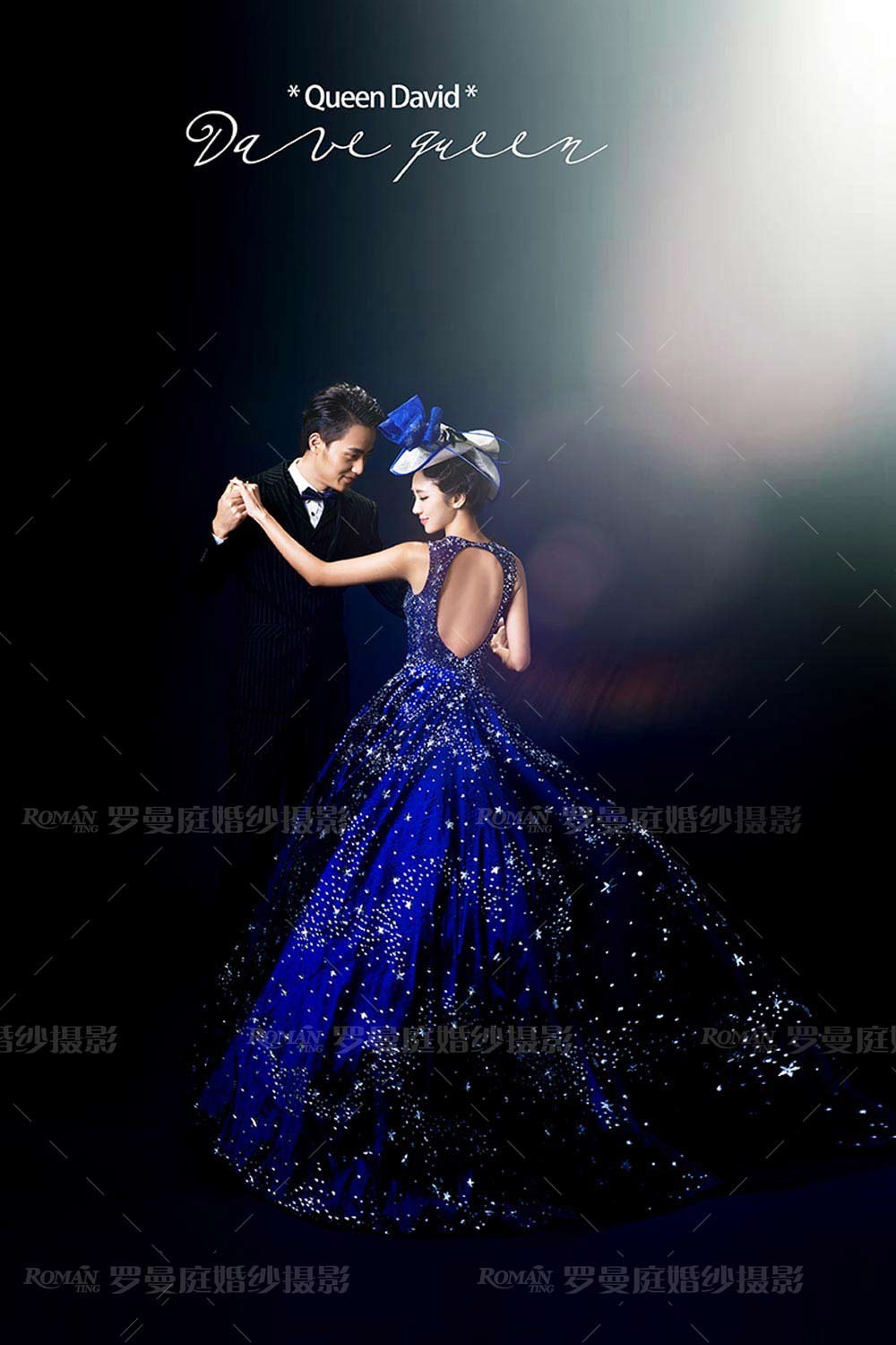 罗曼庭|“欢乐颂”女主角拍婚纱照，会是什么样子？