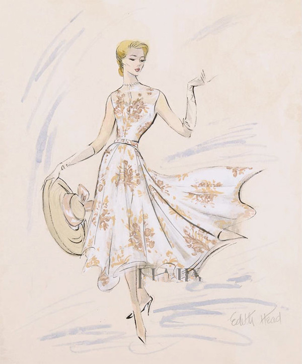 学摩纳哥王妃格蕾丝-凯利穿衣，简单搭配却美到别人翻白眼！