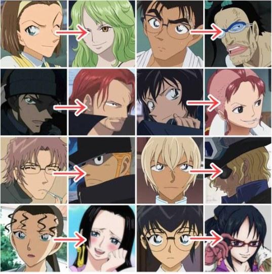 海贼王与柯南的共同声优,柯南和海贼王同一声优