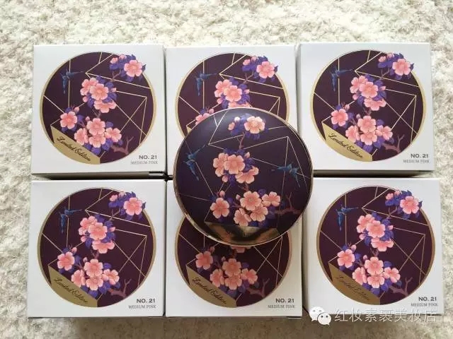 雪花秀新款梅花气垫色号,韩国sulwhasoo雪花秀