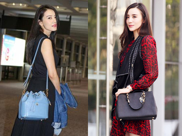 买包明星,明星喜欢的小众平价包