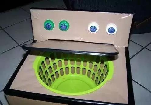 废旧纸箱改造的创意手工,废旧塑料纸箱改造创意小盒子