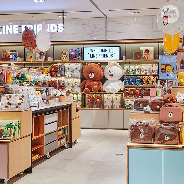 linefriends布朗熊为什么火,你对同学会的认识