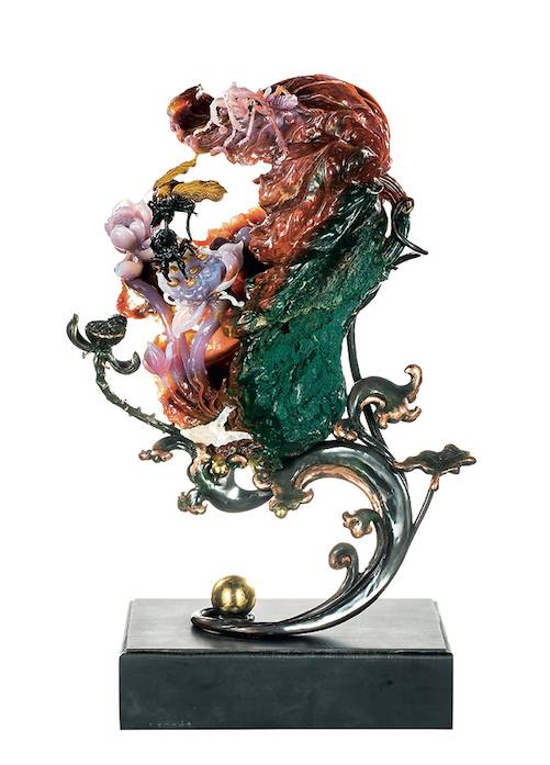 印度七彩玛瑙质量怎么样,印度七彩玛瑙原石