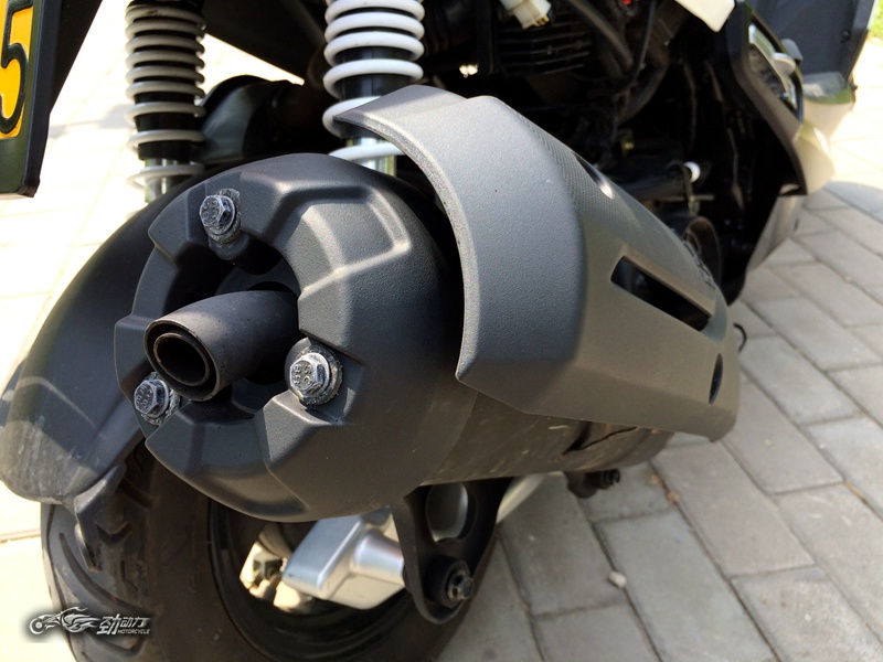 三阳jetpower极速多少,三阳jetpower150小钢炮改装