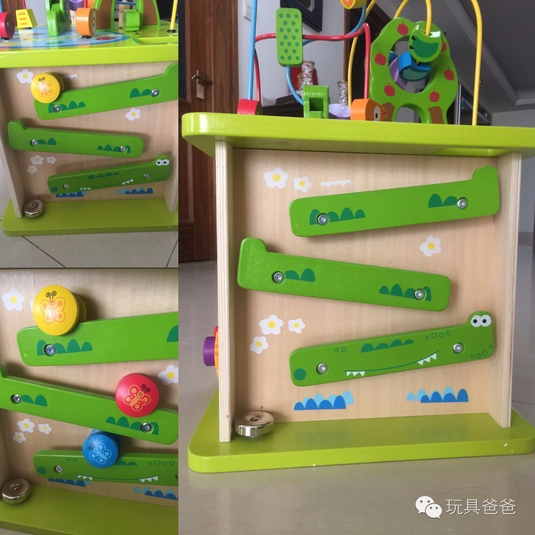 hape森林动物游戏盒测评,hape森林盒子测评