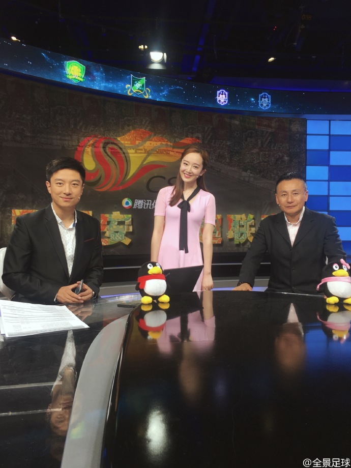 腾讯体育足球女主播裴优,腾讯体育美女主持裴优