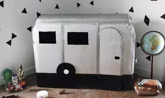 废旧纸箱改造的创意手工,废旧塑料纸箱改造创意小盒子