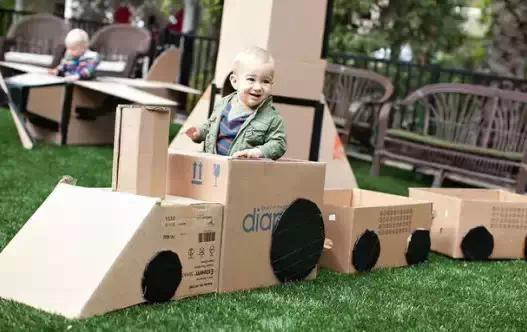 废旧纸箱改造的创意手工,废旧塑料纸箱改造创意小盒子