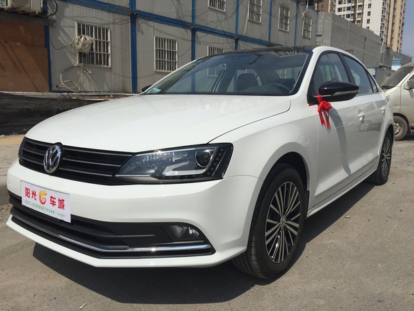 大众速腾1.5超越版提车全过程,25款大众速腾1.4t