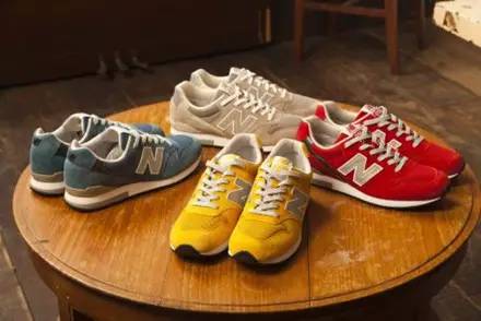 真正的新百伦标志,满大街的新百伦