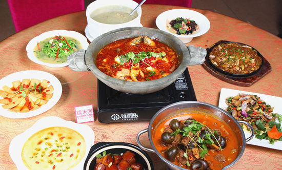 团购套餐推荐附近美食石锅鱼,荷苑附近美食团购石锅鱼