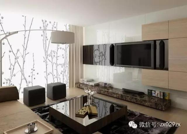 性价比最高的瓷砖电视墙,小众化瓷砖电视墙