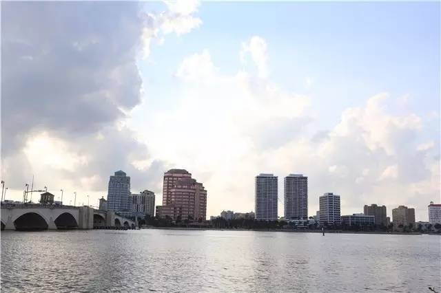 棕榈滩美景,棕榈滩沙滩