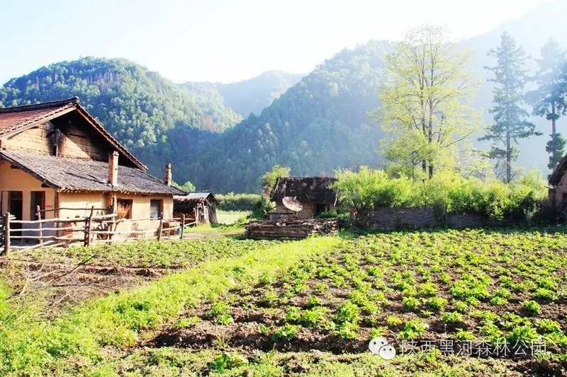 西安周边周至老县城,陕西香格里拉