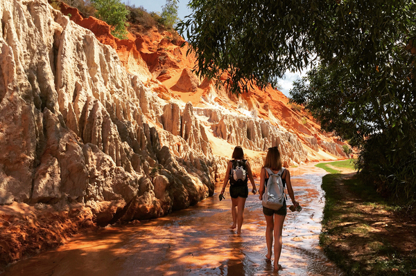 越南美奈溪美景,越南美奈越南语