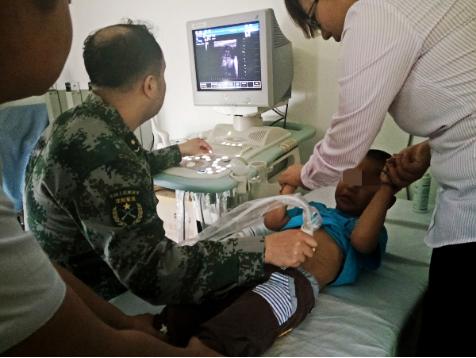 吉林208医院儿科,救治福利院儿童爱心接力