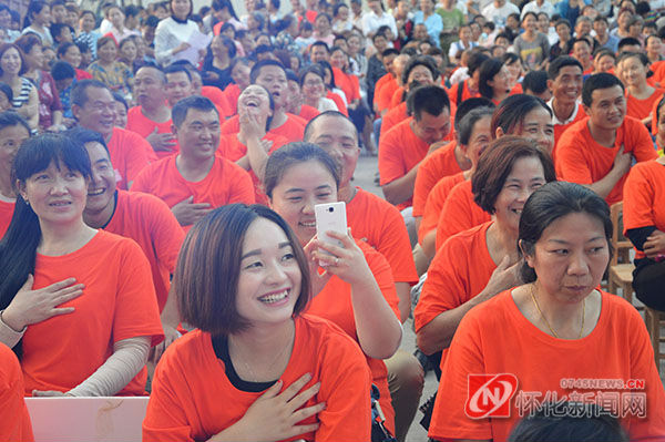 怀化市宝宝乐幼儿园城北三园成功举办首届庆六一文艺汇演