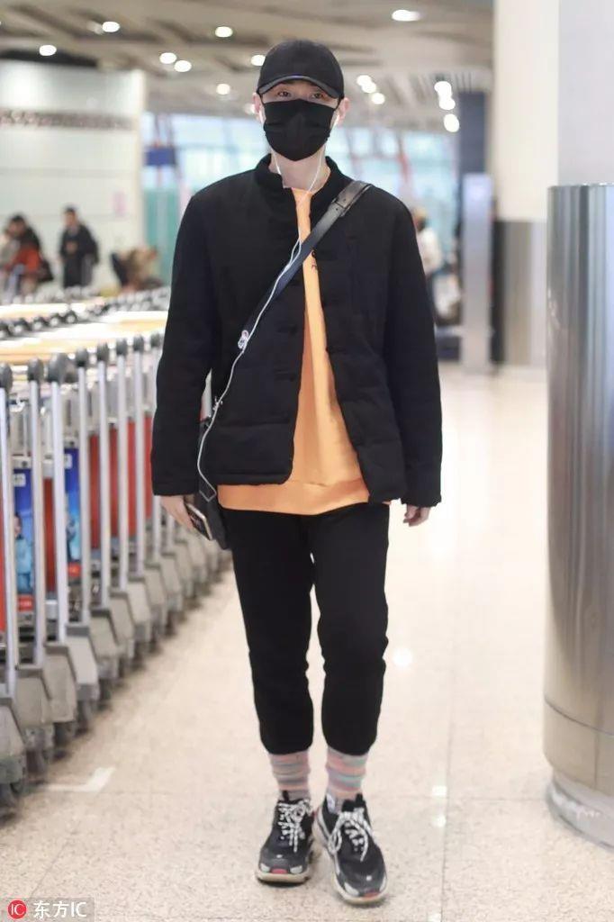 潮服鹿晗同款,潮服鹿晗